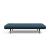 Unfurl Fabric Sofa Bed w/Dark Wood Legs