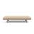 Unfurl Fabric Sofa Bed w/Dark Wood Legs