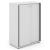 Uni Slide Office Lockable Cabinet w/Sliding Doors & 6 Shelves