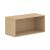 Uni Melamine Office Wall Mounted Shelf