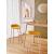 Unit Office Veneer Rectangular High Table, W82.6