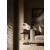 Lucia Wood/Stone Side Table