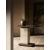 Lucia Wood/Stone Side Table