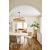 Mackinaw Wood Round Dining Room Set