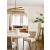 Longboat Fabric/Wood Dining Chair
