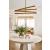Mackinaw Wood Round Dining Table