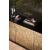 Cosmo Pyrite TV Entertainment Credenza Stand w/4 Doors