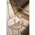 Fawn Metal Martini Table