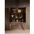 Milo Aluminum Bar Cabinet w/2 Doors