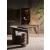 Milo Aluminum Bar Cabinet w/2 Doors