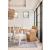 Montego Fabric Arm Chair