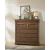 New Lou Wood Sleigh Bedroom Set