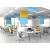 Modus Customizable Sound Absorbing Vertical Ceiling Panels