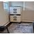 Poesia Wood Veneer Platform Bedroom Set w/LED Headboard