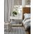Rattan Fabric Stool