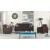 Uptown Leatherette Convertible Living Room Set