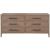 Cove Wood Double Dresser w/6 Drawers