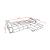 SM Uptown Fabric/PU Reversible Chaise Sectional Sofa with Storage