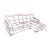 SM Uptown Fabric/PU Reversible Chaise Sectional Sofa with Storage