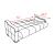 SM Uptown Fabric/PU Sleeper Sofa with Storage