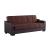 SM Uptown Fabric/PU Convertible Living Room Set