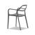 Chewie Polypropylene Stackable Outdoor Dining Chair