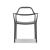 Chewie Polypropylene Stackable Outdoor Dining Chair