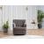 Urbane Fabric Swivel Armchair