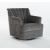 Urbane Fabric Swivel Armchair