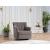 Urbane Fabric Swivel Armchair