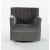 Urbane Fabric Swivel Armchair