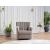 Urbane Fabric Swivel Armchair