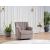 Urbane Fabric Swivel Armchair