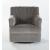 Urbane Fabric Swivel Armchair