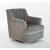 Urbane Fabric Swivel Armchair