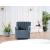 Urbane Fabric Swivel Armchair