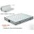 US622 8.5-inch Firm Inner Spring Mattress with Zipper Velvet Pillow Top