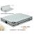 US626 10-inch Cushion Firm Inner Spring Mattress with Velvet Pillow Top