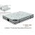 US629 11-inch Luxury Firm Pocket Spring Mattress with Butterfly Stitch Velvet Memory Foam Euro Top