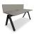 Viga Office Melamine Single Straight Desk, W70.8