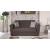 Victoria Fabric Pull Out Storage Sleeper Loveseat