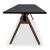 Viga Office Melamine Single Straight Desk, W78.7