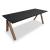 Viga Office Melamine Single Straight Desk, W78.7
