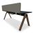 Viga Office Melamine Single Straight Desk, W78.7