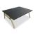 Viga Office Veneer Straight 2-Desk Bench, W78.7