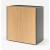 Viga Office Veneer/HPL Lockable Storage Cabinet