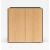 Viga Office Veneer/HPL Lockable Storage Cabinet w/2 Doors