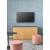 Viga Office Veneer/HPL Lockable Storage Cabinet w/4 Doors