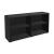 Viga Office Veneer/HPL Bookcase w/4 Shelves