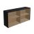 Viga Office Melamine Bookcase w/4 Shelves